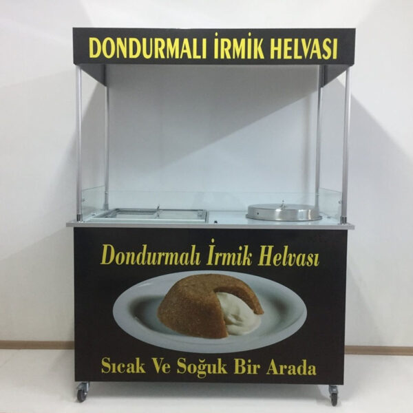 Dondurmalı İrmik Helvası Standı 1